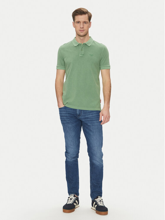 JOOP! Jeans JOOP! Jeans Polokošile 15 JJJ-02Ambrosian 30045619 Zelená Modern Fit
