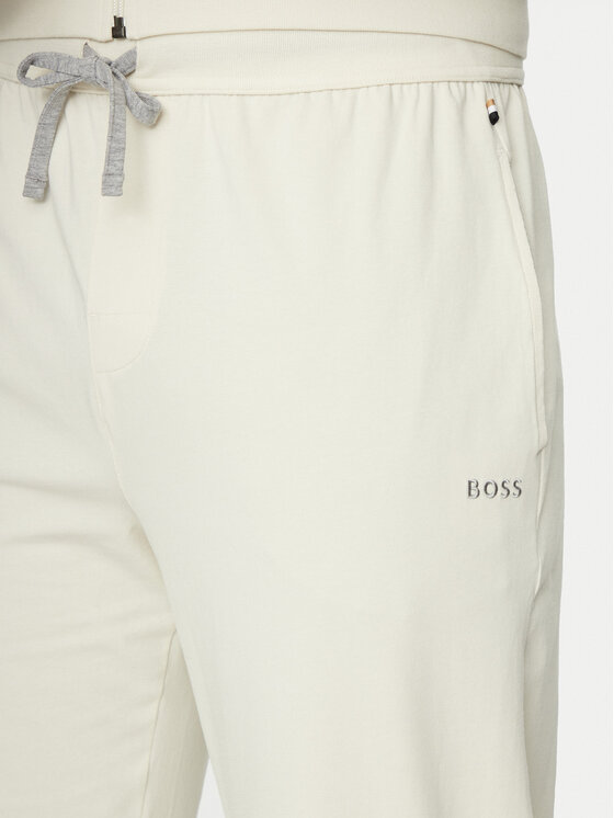 BOSS BOSS Pantaloni da tuta Mix&Match 50515305 Bianco Regular Fit