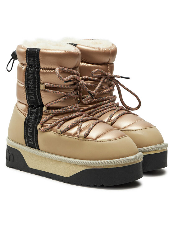D.Franklin D.Franklin Schneeschuhe Nordic V.2 Bomb DFSH371006 Beige