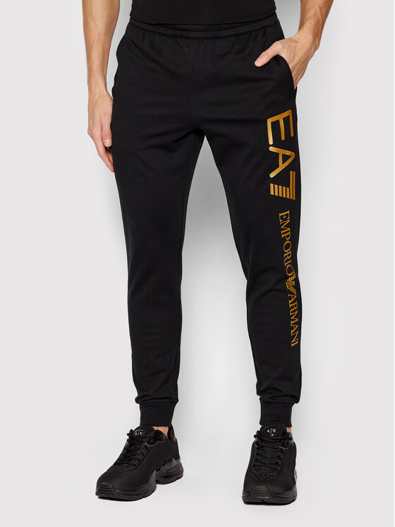 EA7 Emporio Armani EA7 Emporio Armani Спортивні штани 8NPPC3 PJ05Z 1203 Чорний Slim Fit