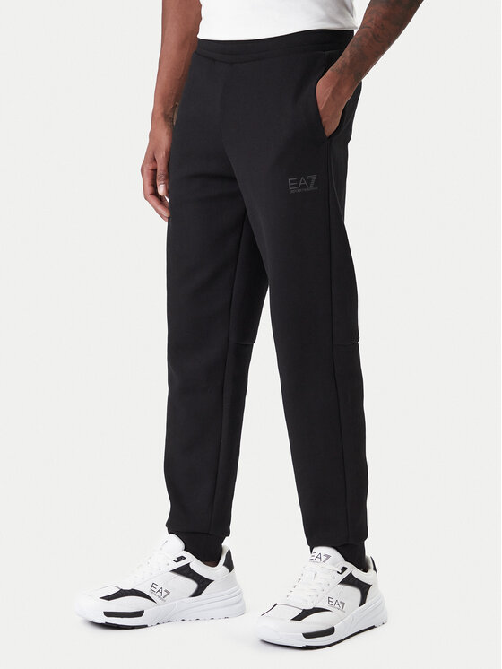 EA7 Emporio Armani EA7 Emporio Armani Спортивний костюм 7M001602 AF20845 UC001 Чорний Regular Fit