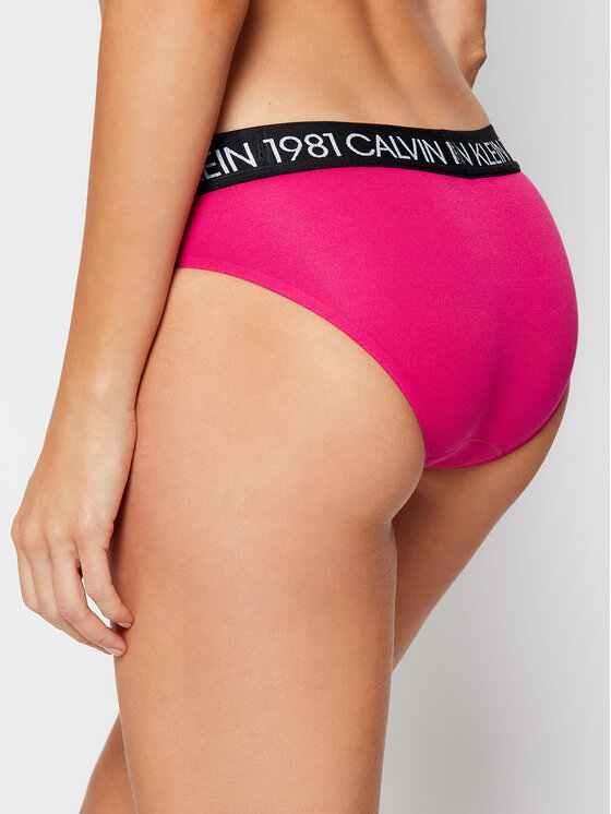 Calvin Klein Underwear Calvin Klein Underwear Класически дамски бикини 000QF5449E Розов