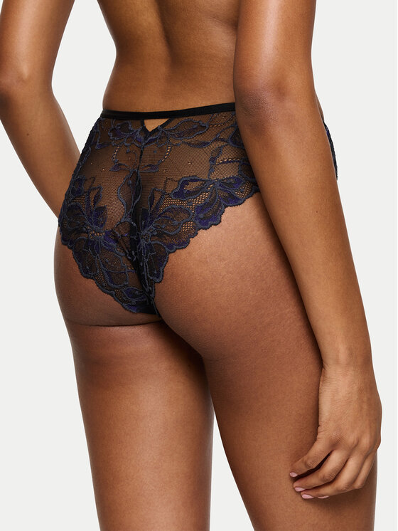 Triumph Triumph Culotte brasiliana Wild Gardenia Florale 10224873 Nero