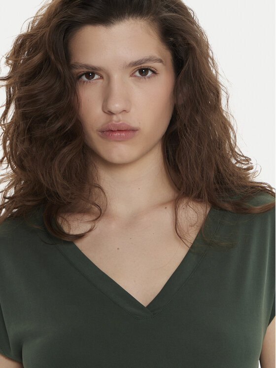 ONLY ONLY Tricou Free 15287041 Verde Regular Fit