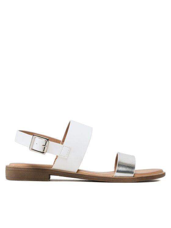 Clara Barson Clara Barson Sandali WS6112-01 Bianco