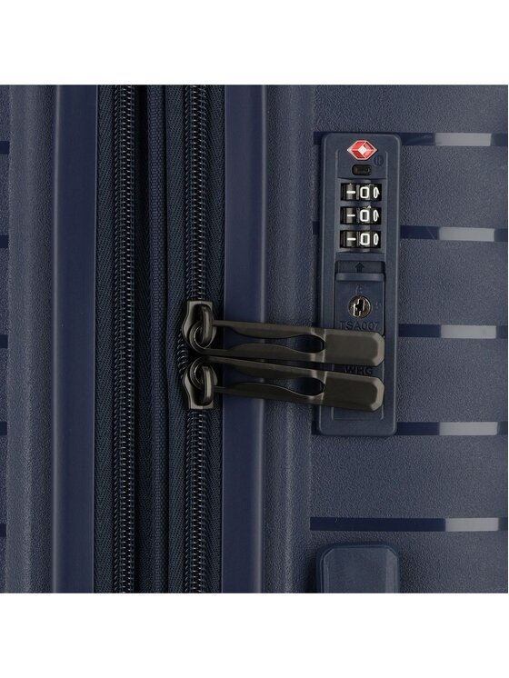 D&N D&N Komplet walizek 310006 Błękitny