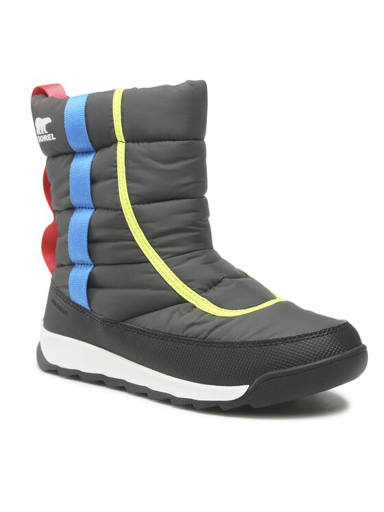 Sorel Sorel Čizme za snijeg Youth Whitney II Puffy Mid Wp NY3873 Siva