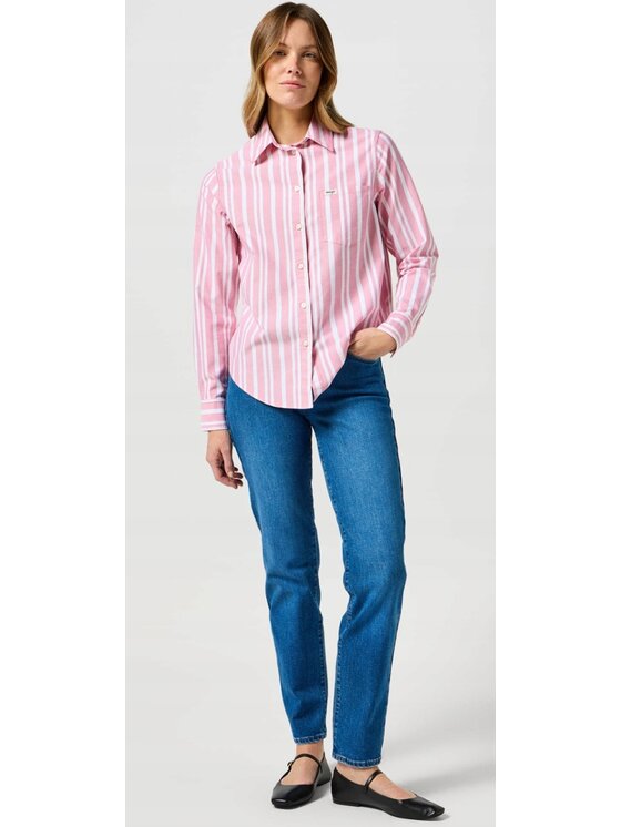 Wrangler Wrangler Jeansy Straight 658 Niebieski Straight Fit