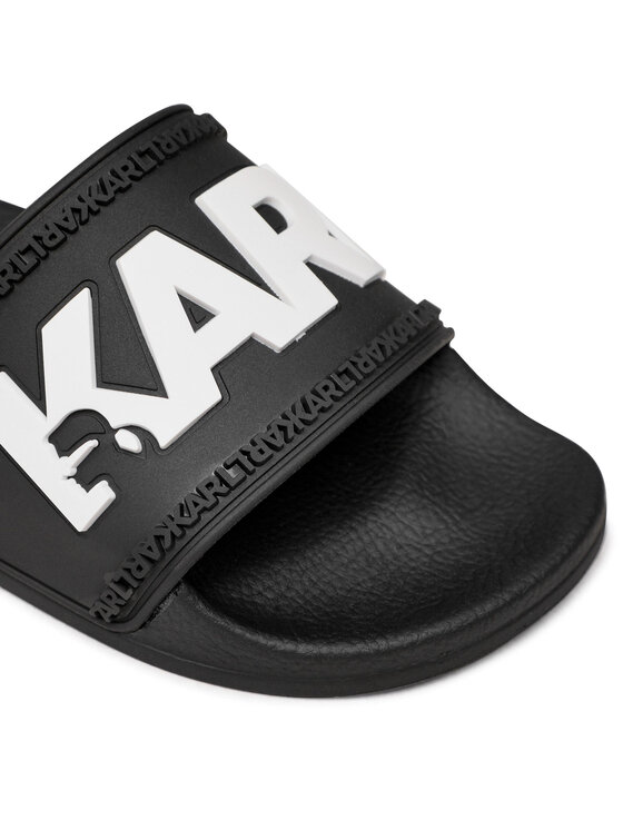 KARL LAGERFELD KARL LAGERFELD Papucs KL80904 Fekete