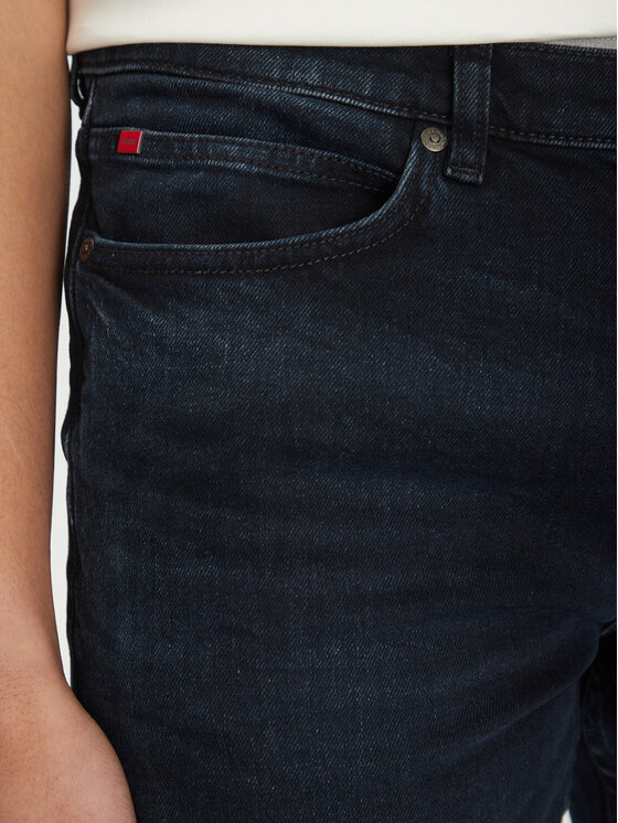 HUGO HUGO Дънки 50530581 Тъмносин Extra Slim Fit