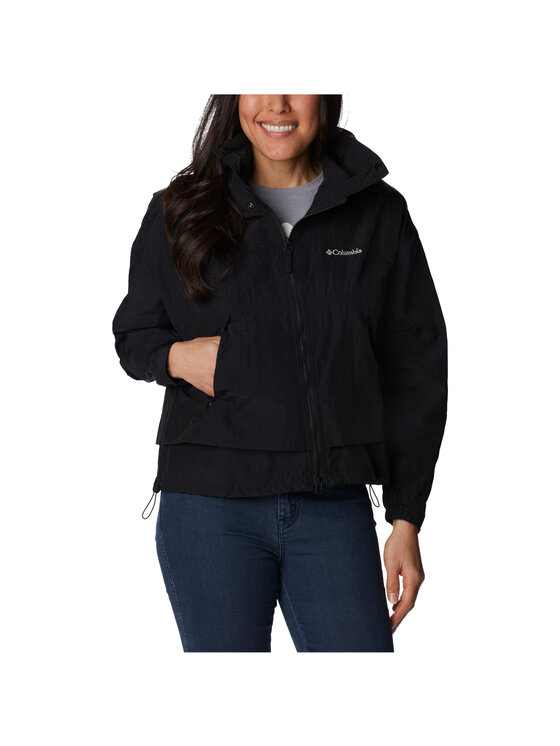 Columbia Columbia Giacca di transizione Columbia Paracutie II Windbreaker Jacket Nero Regular Fit