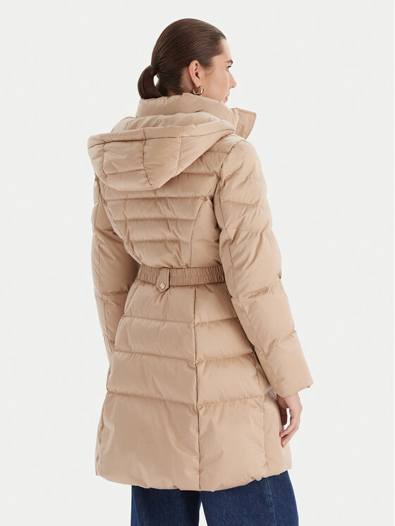 Guess Guess Daunenjacke W5BL30 W2802 Beige Regular Fit