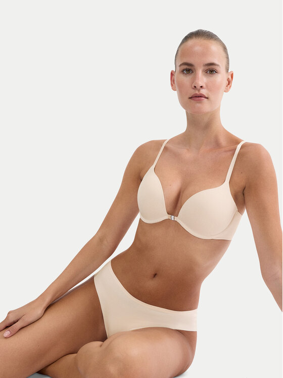 Triumph Triumph Reggiseno Push-up Pure Micro 10226410 Beige
