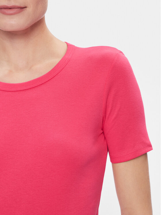 United Colors Of Benetton United Colors Of Benetton T-krekls 3GA2E16A0 Rozā Regular Fit