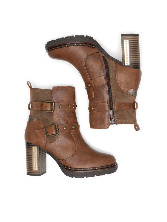 Mustang Mustang Stiefeletten 1336-512 Braun