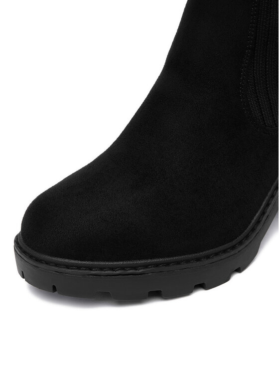 DeeZee DeeZee Čizme HX22060-52 Crna