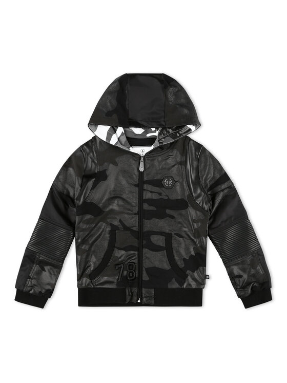 PHILIPP PLEIN PHILIPP PLEIN Felpa 30390 Nero Regular Fit