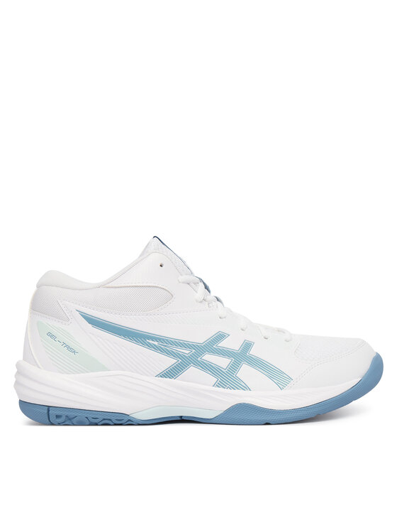 Asics Încălțăminte pentru sporturi de interior Gel-Task Mt 4 1071A102 Alb