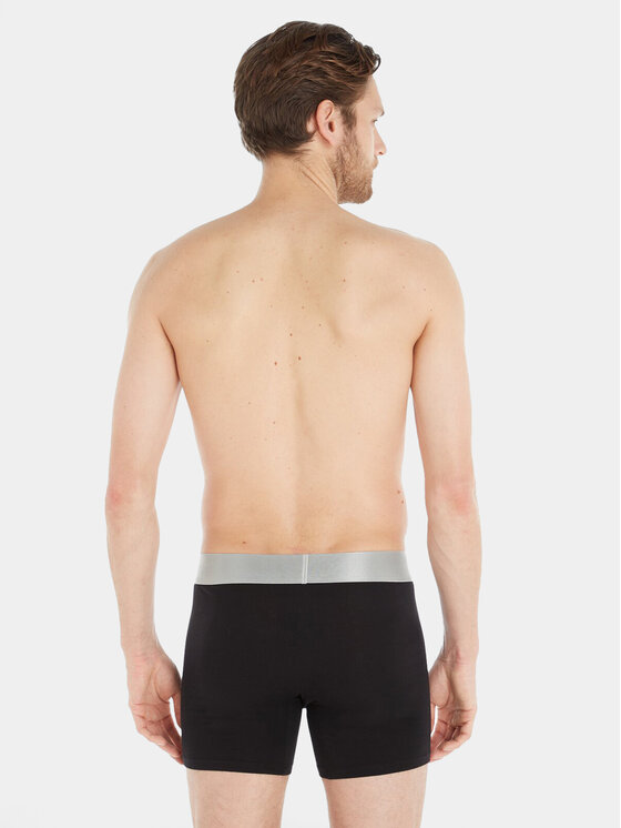 Calvin Klein Underwear Calvin Klein Underwear Комплект боксерки 000NB3131A Черен Regular Fit