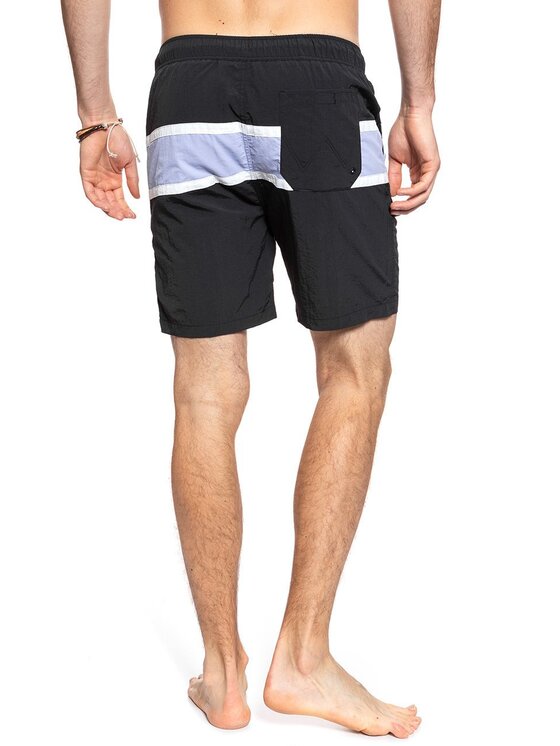 Wrangler Wrangler Pantaloncini di tessuto SWIMSHORT Nero Regular Fit