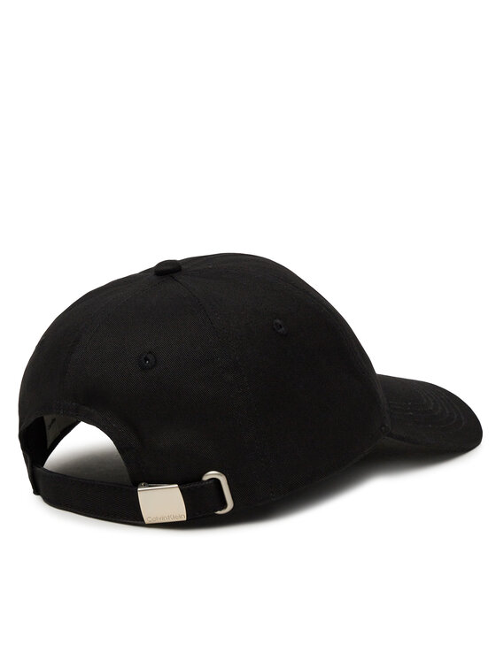 Calvin Klein Jeans Calvin Klein Jeans Czapka z daszkiem Monologo LV04K5026G Czarny