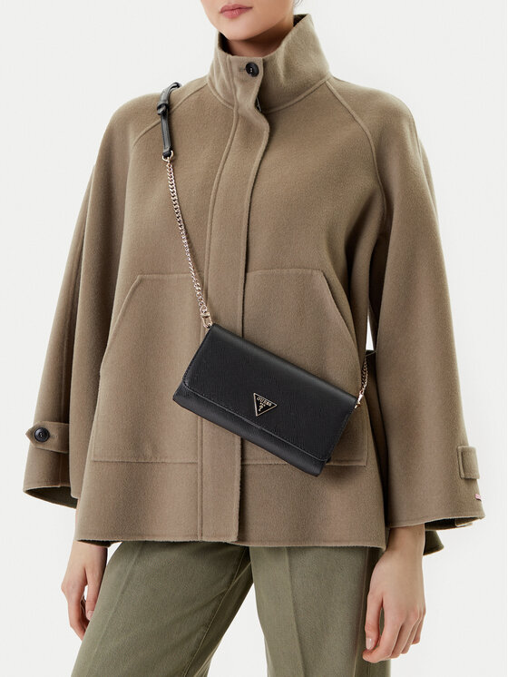 Guess Guess Ročna torba Noelle II Mini HWZG96 72750 Črna