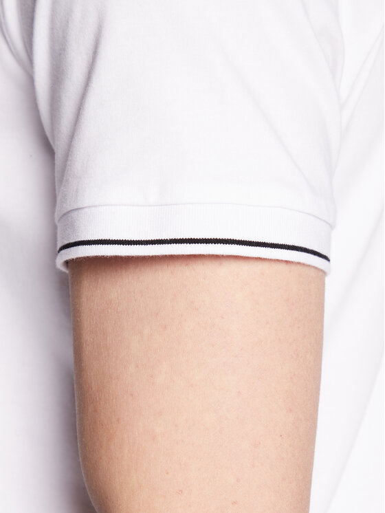 Armani Exchange Armani Exchange Polo 8NZF71 ZJH2Z 1100 Bianco Regular Fit