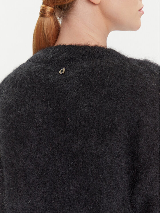 Dixie Dixie Pullover M277Y101A Schwarz Relaxed Fit