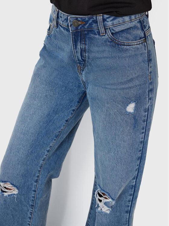 Noisy May Noisy May Traperice Amanda 27018105 Plava Loose Fit