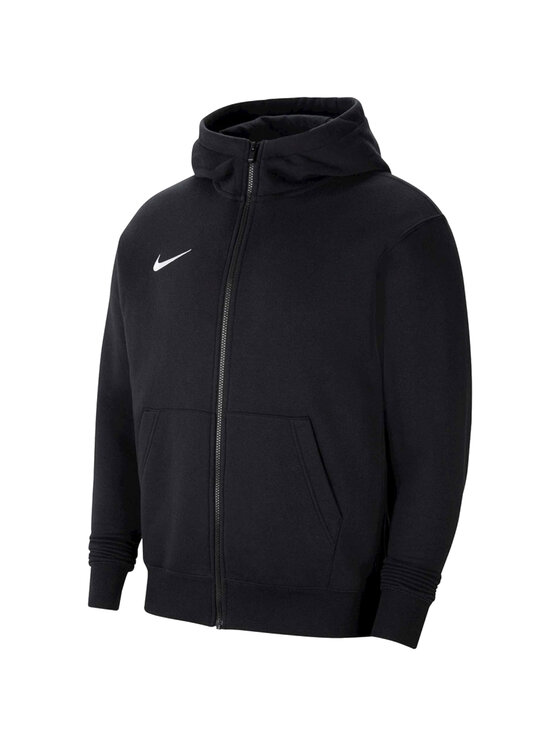 Nike Nike Felpa Park 20 Fleece FZ Hoodie Nero Regular Fit