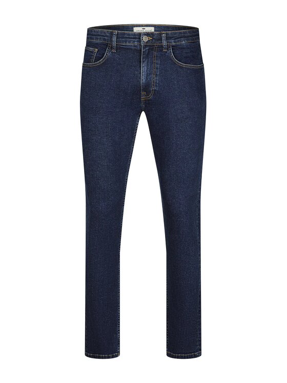 Cross Jeans Cross Jeans Jeansy C 132-213 Niebieski Straight Leg
