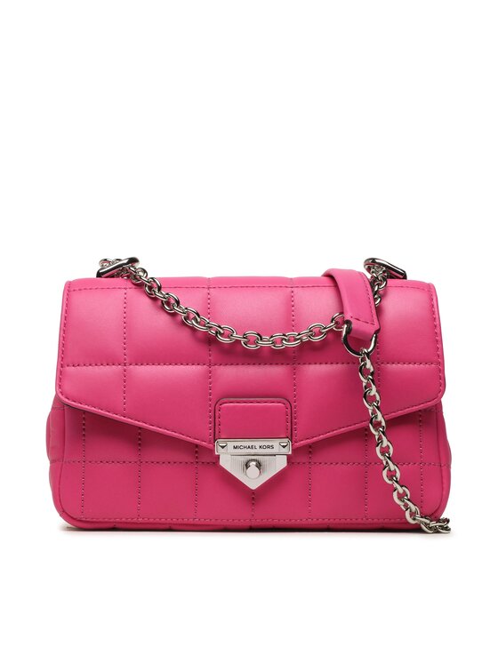 MICHAEL Michael Kors MICHAEL Michael Kors Сумка Soho 30H0S1SL1T Рожевий