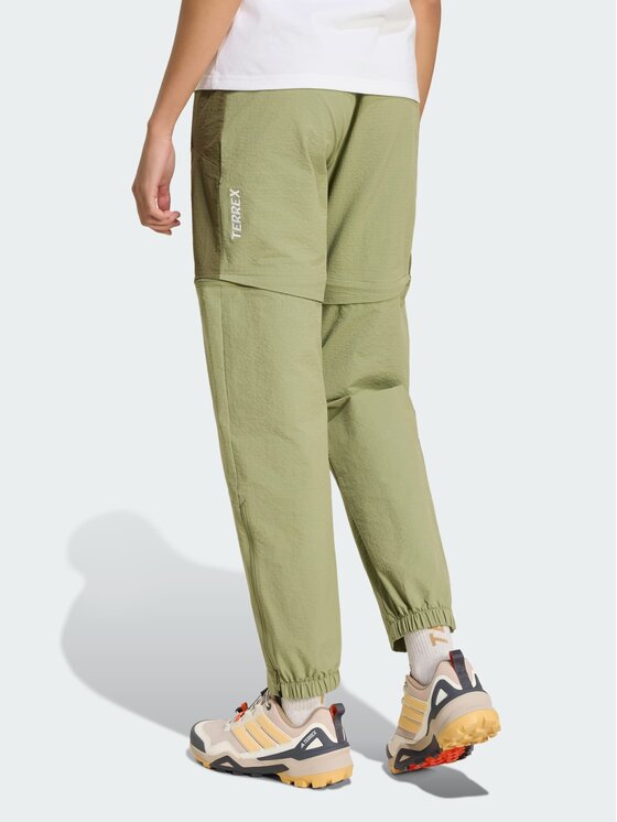 adidas adidas Spodnie outdoor 161749 Zielony Regular Fit