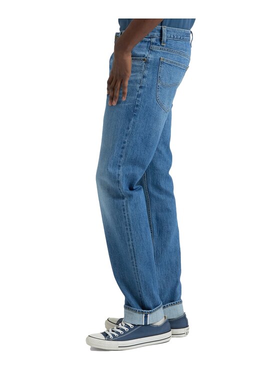 Lee Lee Jeans 112376379 Blu Relaxed Fit