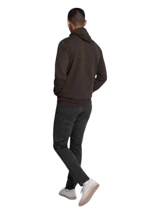 Lyle & Scott Lyle & Scott Chinosy tr2110ita-x034 Szary Regular Fit