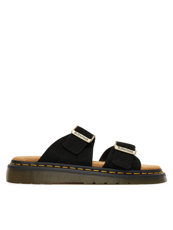 Dr. Martens Dr. Martens Klapki Josef DM41082001 Czarny
