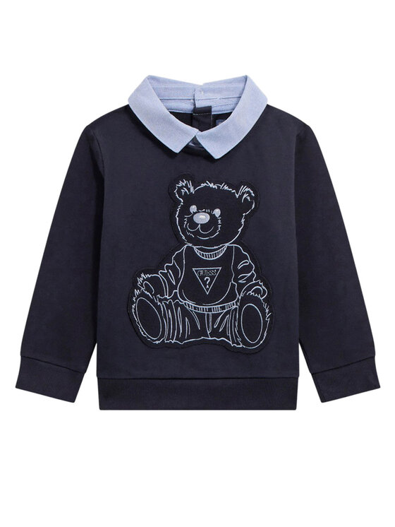 Guess Guess Completo maglietta e pantaloni N5BG15KAX74 Blu scuro Regular Fit