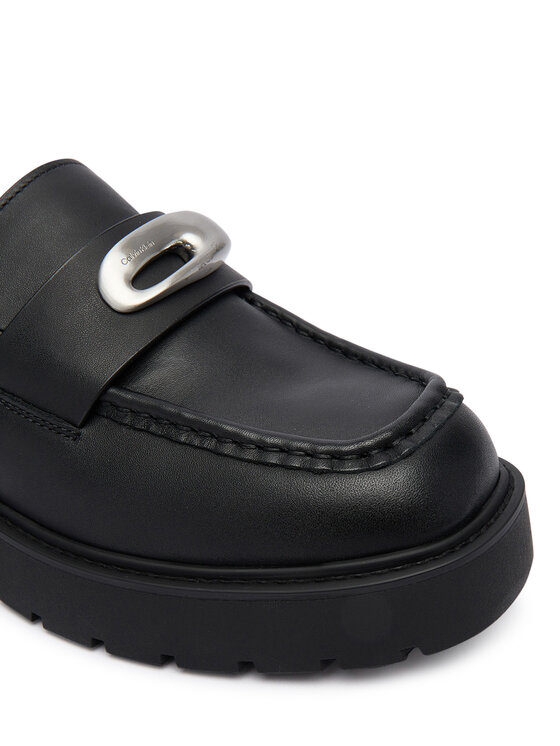 Calvin Klein Calvin Klein Loaferek Chunky Loafer Lth Hw YW0YW01912 Fekete