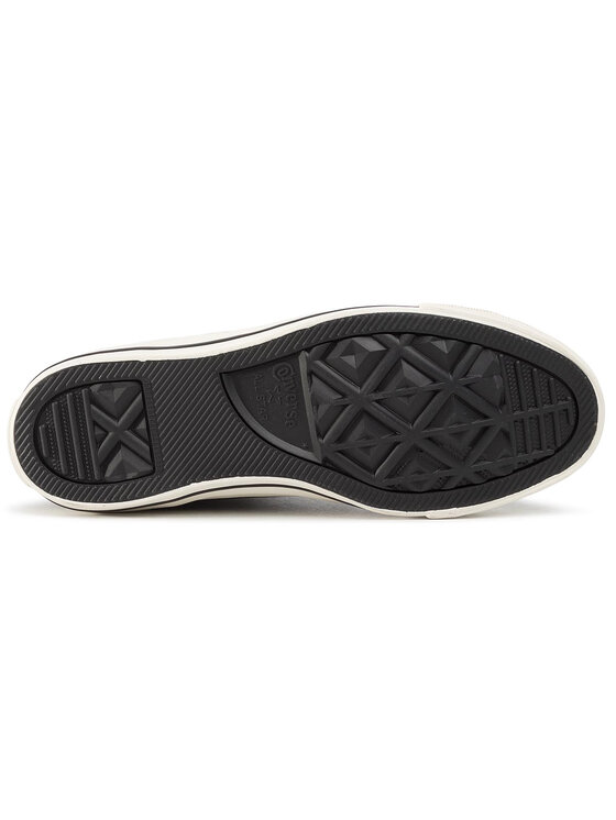 Converse Trampki Ctas Hi 165958C Br zowy Modivo.pl