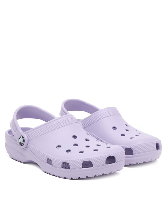 Crocs Crocs Klapki Classic Clog K 206991 Fioletowy
