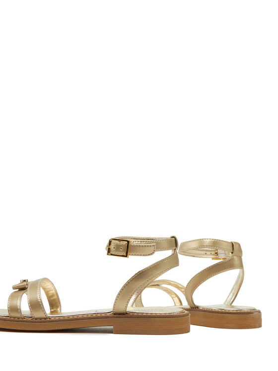 Calvin Klein Jeans Calvin Klein Jeans Sandaalid Sandal V4A2-83052-1322 Kuldne