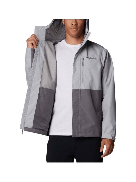Columbia Columbia Kurtka outdoor Hikebound II Jacket 2089341039 Szary Regular Fit