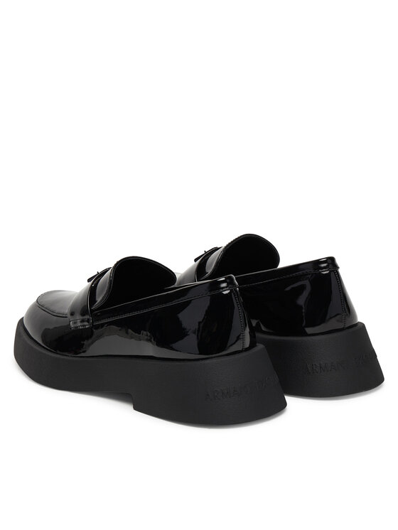 Armani Exchange Armani Exchange Loafersy XW002207 AF21267 UC001 Černá