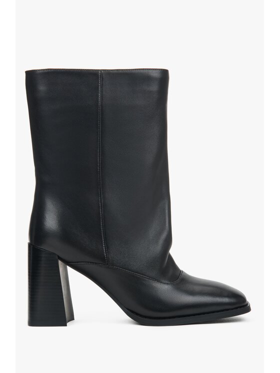 Estro Estro Μποτάκια ER00118504 Μαύρο