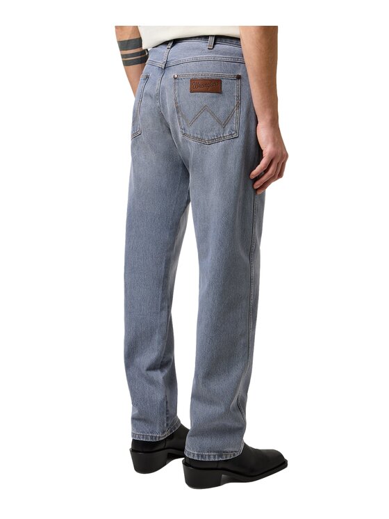 Wrangler Wrangler Jeansy 112370943 Niebieski Loose Fit