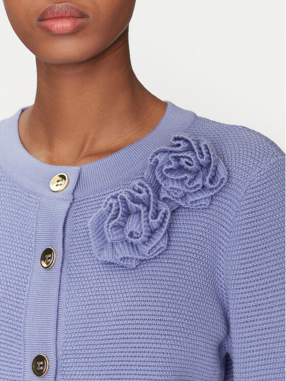 Luisa Spagnoli Luisa Spagnoli Cardigan Mandel 100023 Violet Regular Fit