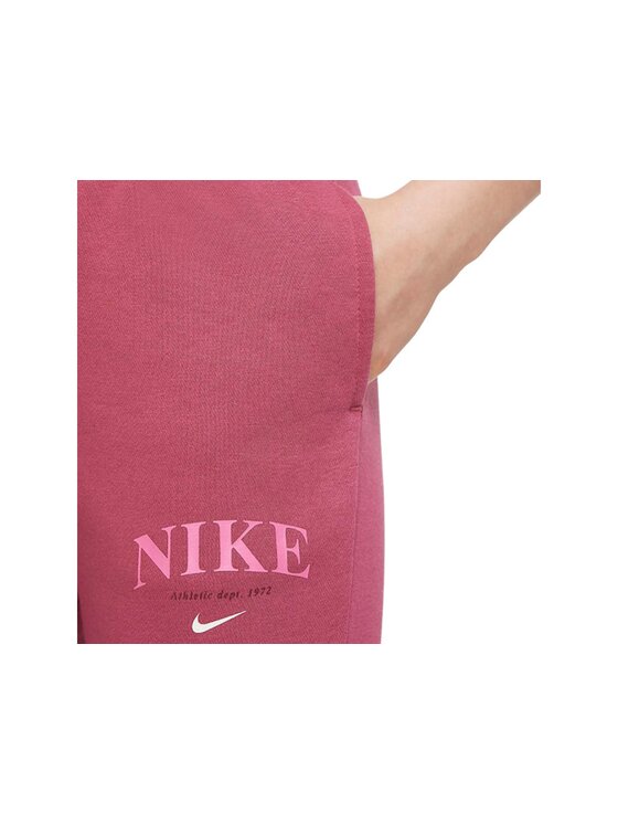 Nike Nike Spodnie dresowe Fleece Pants Różowy Flared Leg
