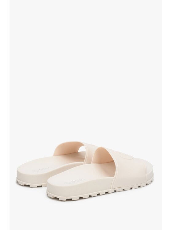 Estro Estro Παντόφλες ER00112407 Μπεζ