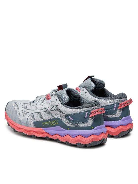 Mizuno Mizuno Scarpe Mizuno Wave Daichi 7 Grigio