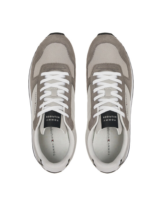 Tommy Hilfiger Tommy Hilfiger Tenisice New Runner Eva Mix FM0FM05465 Siva